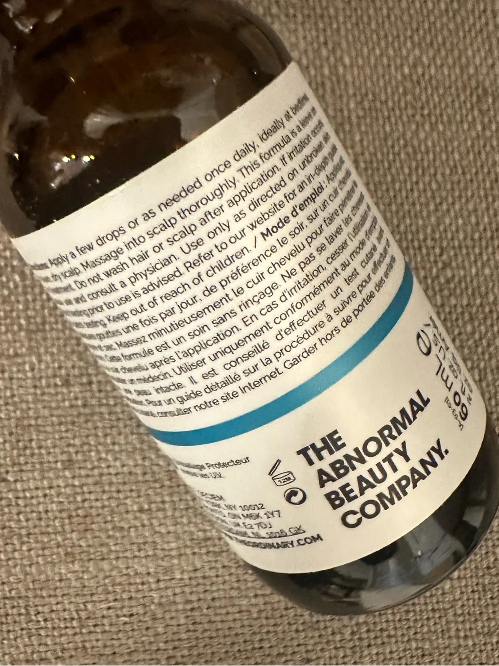 The Ordinary DensityMulti-Peptide Serum for Hair Density